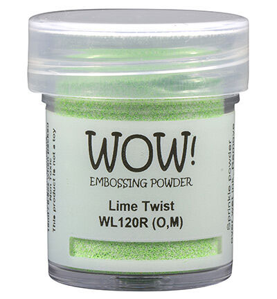 WL120R - Wow! - Lime Twist - Regular