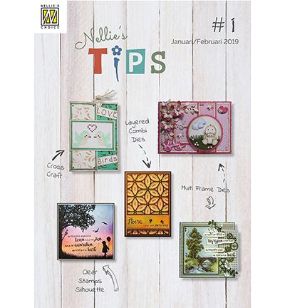 Tips nr.1-2019 - Nellies Choice - Folder Nellie s Tips nr.1 – Januari/Februari 2019