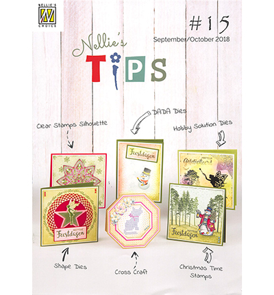Tips nr.15 - Nellies Choice - Flyer Nellie s Tips nr.15 – Sept/Oct. 2018