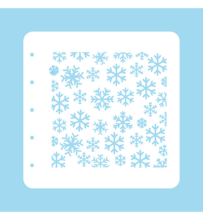 COLST004 - Nellies Choice - Christmas Time -Snowflakes