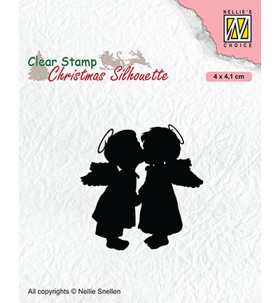 CSIL012 - Nellies Choice - Two kissing angels