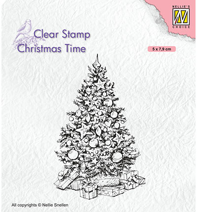 CT035 - Nellies Choice - Christmas tree-