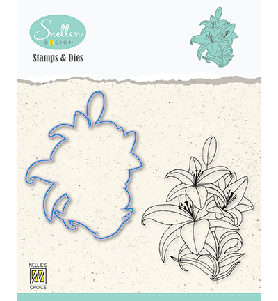 HDCS005 - Nellies Choice - Flowers serie: -Lily-