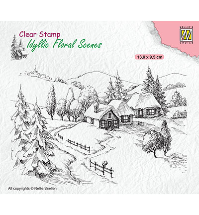 IFS026 - Nellies Choice - Idyllic wintery scene