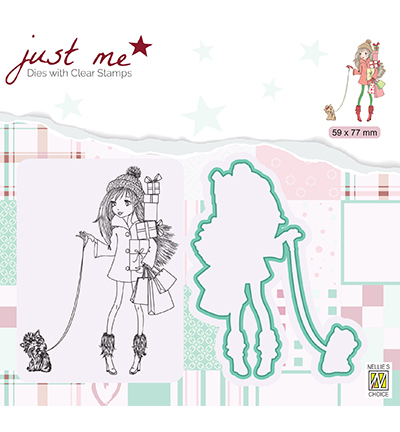 JMSD005 - Nellies Choice - Just Me Christmas shopping