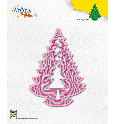 MFD136 - Nellies Choice - Christmass trees-3