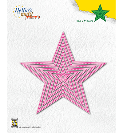 MFD137 - Nellies Choice - 5-point stars