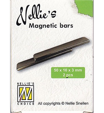 STBM003 - Nellies Choice - Nellie’s Magnetic bars 2 pcs/box