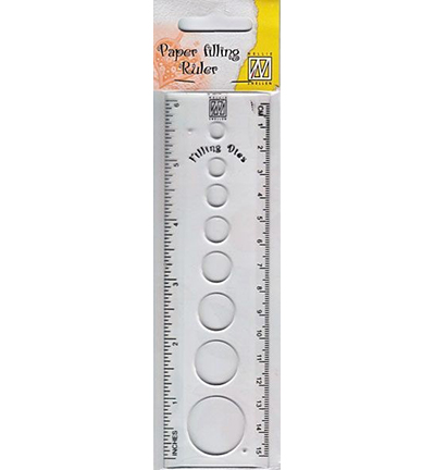 FCSR001 - Nellies Choice - Circle size ruler