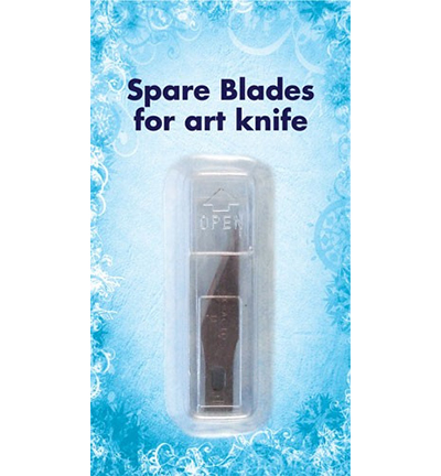 TAK011 - Nellies Choice - Spareblades sharp for Art Knife (10 pcs/pkg)