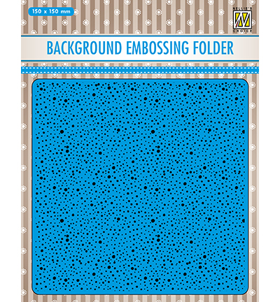 EEB030 - Nellies Choice - Background Embossing Folders -dots-