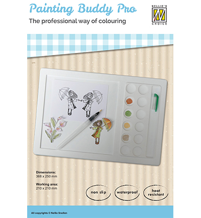 NPBP001 - Nellies Choice - Nellies silicone Painting Buddy Pro