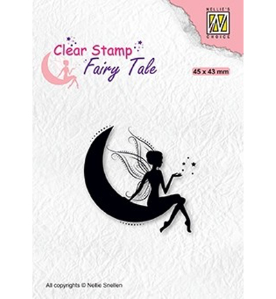 FTCS019 - Nellies Choice - Fairy Tale nr. 17 Elf on moon