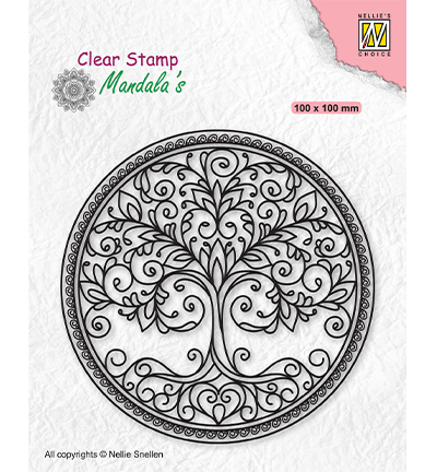 CSMAN003 - Nellies Choice - Mandala Circle with tree