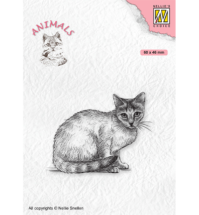 ANI023 - Nellies Choice - Animals Cat