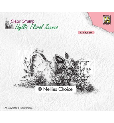 IFS034 - Nellies Choice - Vase with roses