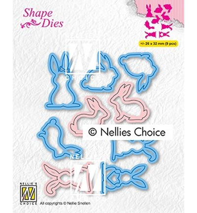SD186 - Nellies Choice - Collection of hares-1