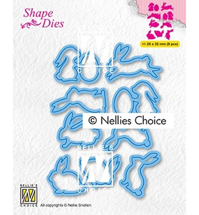 SD187 - Nellies Choice - Collection of hares-2