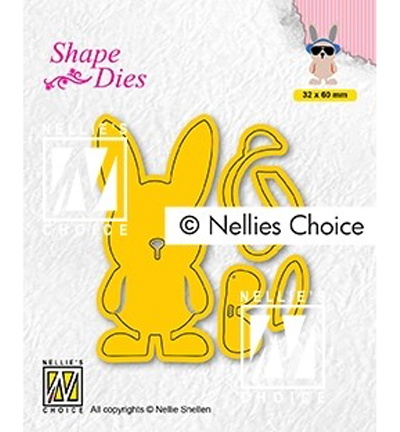 SD195 - Nellies Choice - Build-up dies:macho hare