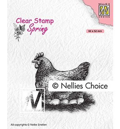 SPCS019 - Nellies Choice - Mother hen