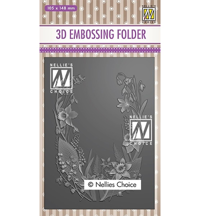 EF3D020 - Nellies Choice - Flower frame