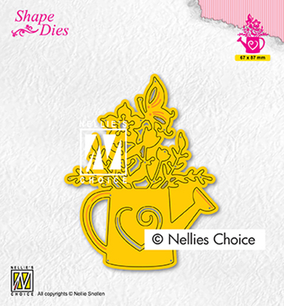 SD197 - Nellies Choice - Wateringcan with flowers