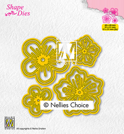 SD200 - Nellies Choice - Set of flowers