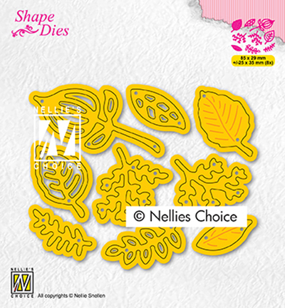 SD201 - Nellies Choice - Set of leaves