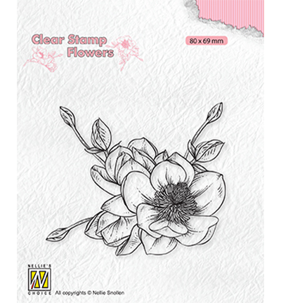 FLO030 - Nellies Choice - Magnolia flower