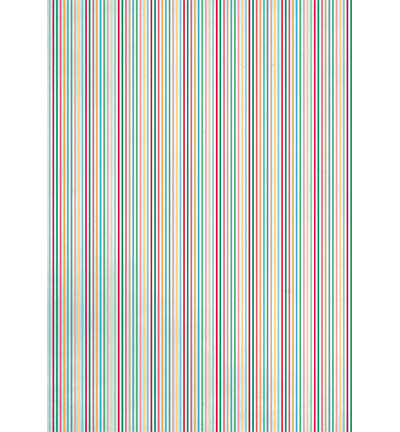 NEVA104 - Nellies Choice - Colored stripe pattern