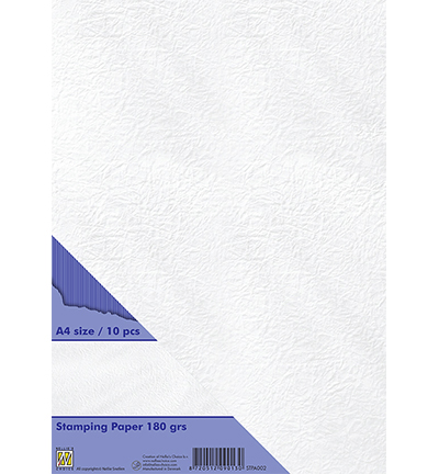 STPA002 - Nellies Choice - Stamping Paper White