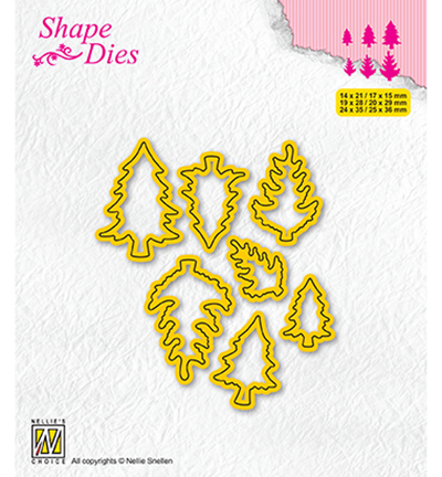 SD210 - Nellies Choice - Collection of mini dies Pinetrees-1