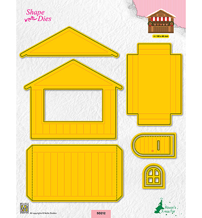SD212 - Nellies Choice - Christmas house