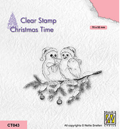 CT043 - Nellies Choice - Celebrating Christmas