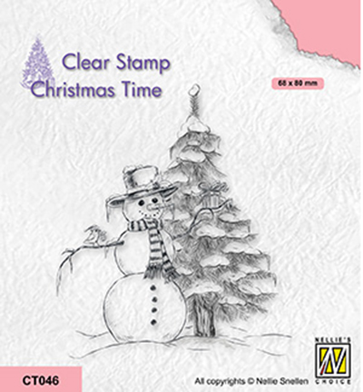 CT046 - Nellies Choice - Snowman