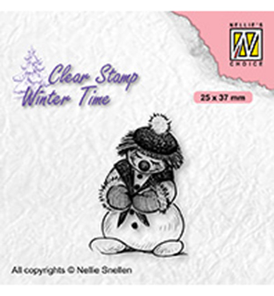 WT005 - Nellies Choice - Shy snowman