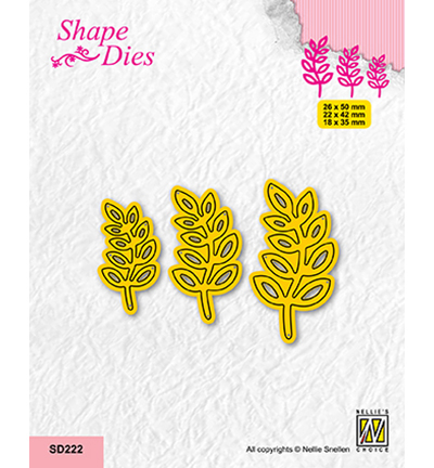 SD222 - Nellies Choice - Set of 3 Branches-1