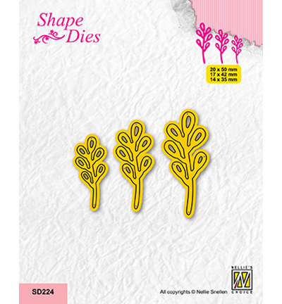 SD224 - Nellies Choice - Set of 3 Branches-3