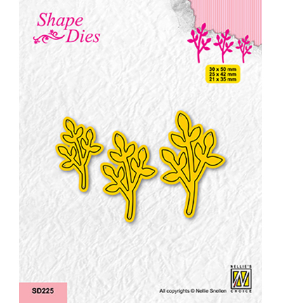 SD225 - Nellies Choice - Set of 3 Branches-4