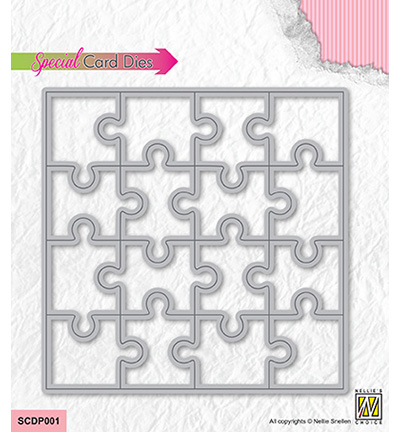 SCDP001 - Nellies Choice - Square puzzle