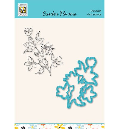 HDCS015 - Nellies Choice - Garden flowers serie Magnolia-1