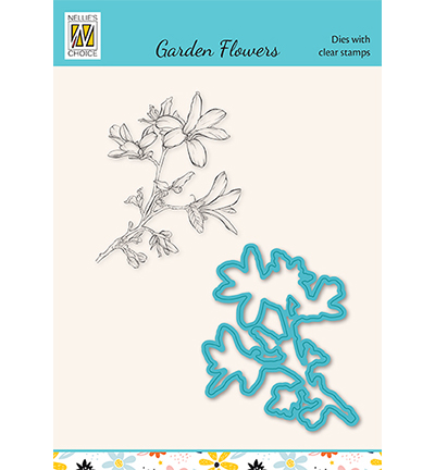 HDCS020 - Nellies Choice - Garden flowers serie Magnolia-2