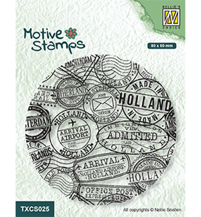 TXCS025 - Nellies Choice - Postmarks