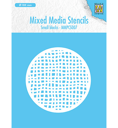 MMPCS007 - Nellies Choice - Round stencils Small blocks