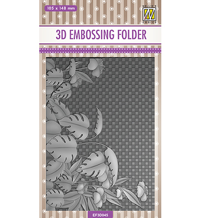 EF3D045 - Nellies Choice - Flowers Monstera Deliciosa
