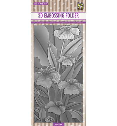 EF3D048 - Nellies Choice - Slim-line Flowers Lillies