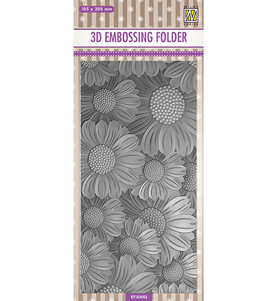 EF3D052 - Nellies Choice - Slim-line Flowers marygolds
