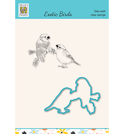 HDCS026 - Nellies Choice - Exotic birds serie Sporophila