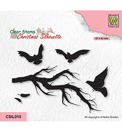 CSIL015 - Nellies Choice - Branch with birds