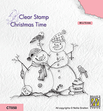 CT050 - Nellies Choice - Snowmen